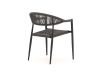 Manifesto Belpasso/Sora ø127cm dining tuinset 5-delig stapelbaar