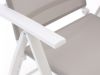 Bellagio Avenza/Fidenza 90cm dining tuinset 3-delig verstelbaar