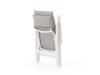 Bellagio Avenza/Fidenza 90cm dining tuinset 3-delig verstelbaar