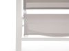 Bellagio Avenza/Fidenza 90cm dining tuinset 3-delig verstelbaar
