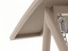 Manifesto Celante schommelbank 223cm - Camel Sand (incl. kussens)