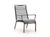 Apple Bee tuinkussen 50x60cm t.b.v. Hawaii lounge tuinstoel/voetenbank - Light Grey