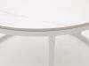 Bellagio Oriago lounge tuintafelset ø85cm(h:45cm)/ø78cm (h:36cm) - Sintered stone