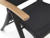 Bellagio Lugo/Linosa 180cm dining tuinset 5-delig verstelbaar