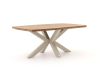Bellagio Cupello/Induno Deens Ovaal 180cm dining tuinset 5-delig