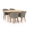 Intenso Tropea/ROUGH-K 160cm dining tuinset 5-delig
