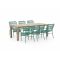 Intenso Parma/ROUGH-S 220cm dining tuinset 7-delig