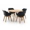 Hartman Sophie Studio ø120cm dining tuinset 5-delig