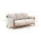 Bellagio Calcinelli lounge tuinbank 3-zits 209,5cm