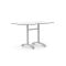 Bellagio Lisio tuintafel 120x70x73cm