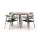 Manifesto Cavone/ROUGH-K ø 115cm dining tuinset 5-delig stapelbaar