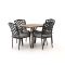 Hartman Berkeley/ROUGH-K 90cm dining tuinset 5-delig
