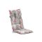 Madison tuinkussens hoge rug 125x50cm