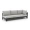 Bellagio Avolo lounge tuinbank 3-zits linkerarm 253cm