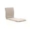 Fiber tuinkussen voor ligbed 200x65cm - Sand Melange