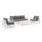Forza Liri stoel-bank loungeset 4-delig
