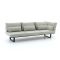 Bellagio Sirano lounge tuinbank 3-zits linkerarm 246cm