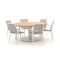 Bellagio Dranera/Grado Ø170cm dining tuinset 7-delig