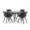 Hartman Le Soleil Element/Sophie Studio ø128cm dining tuinset 5-delig