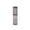 Monti HeatLine Blaze pellet terrasverwarmer 26x26x95cm - Beige