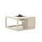 Cosiraw lounge vuurtafel 100x100x55cm