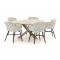 Hartman Delphine/Provence ø150cm dining tuinset 6-delig