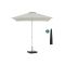 Shadowline Push-up parasol 240x240cm