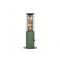 Monti HeatLine Ember pellet terrasverwarmer ø24cm (h: 58cm) - Green