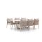 SUNS Sato/Palermo 240cm dining tuinset 7-delig