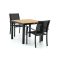 Bellagio Anzio/Fidenza 90cm dining tuinset 3-delig stapelbaar