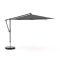 Glatz Sunwing Casa zweefparasol ø 330cm - Antraciet (155) (incl. Shadowline voet 90 kg) (incl.hoes)