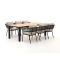 Hartman Winston 220cm dining tuinset 7-delig stapelbaar