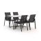 R&S Design Altea/Canzo 140cm dining tuinset 5-delig