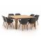 Hartman Sophie/ROUGH-X 170cm dining tuinset 9-delig