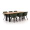 Hartman Sophie Element/Yasmani 240cm dining tuinset 7-delig