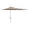 Madison Asymetric parasol 360x220cm