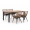 Intenso Asti/Fidenza 160cm dining tuinset 5-delig
