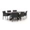 SUNS Antas/Induno Ellips 240cm dining tuinset 7-delig