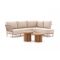 Tierra Outdoor Fresca/Marapa hoek loungeset 4-delig links 5-zits