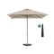 Shadowline Cuba parasol 300x300cm