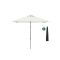 Shadowline Push-up parasol 240x240cm