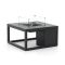 Cosiraw lounge vuurtafel 100x100x55cm