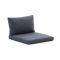 Madison loungekussenset luxe rug 73x40 cm zit 73x73 cm 2-delig