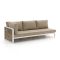 Bellagio Cadora lounge tuinbank 3-zits rechterarm 246cm
