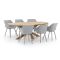 Hartman Sophie Element/ROUGH-Y Ellips 240cm dining tuinset 7-delig