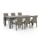 Manifesto Villongo/Menzano 220cm dining tuinset 7-delig stapelbaar
