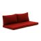 Madison loungekussenset luxe rug 73x40 cm zit 73x73 cm 4-delig