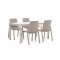 Hartman Flow/Sestino 160cm dining tuinset 5-delig