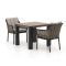 Apple Bee Milou/ROUGH-X 100cm dining tuinset 3-delig