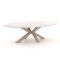 Bellagio Induno Ellips dining tuintafel 200x110cm